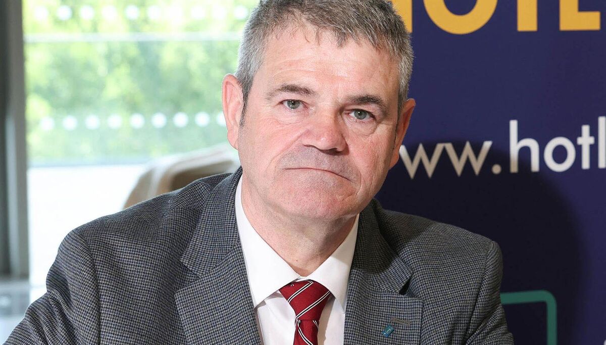 Mick Moran: 'There is no excuse for viewing child sex abuse material. No pathway, intended or otherwise, can be justified.' Picture: Marc O'Sullivan Mick Moran: 'There is no excuse for viewing child sex abuse material. No pathway, intended or otherwise, can be justified.' Picture: Marc O'Sullivan