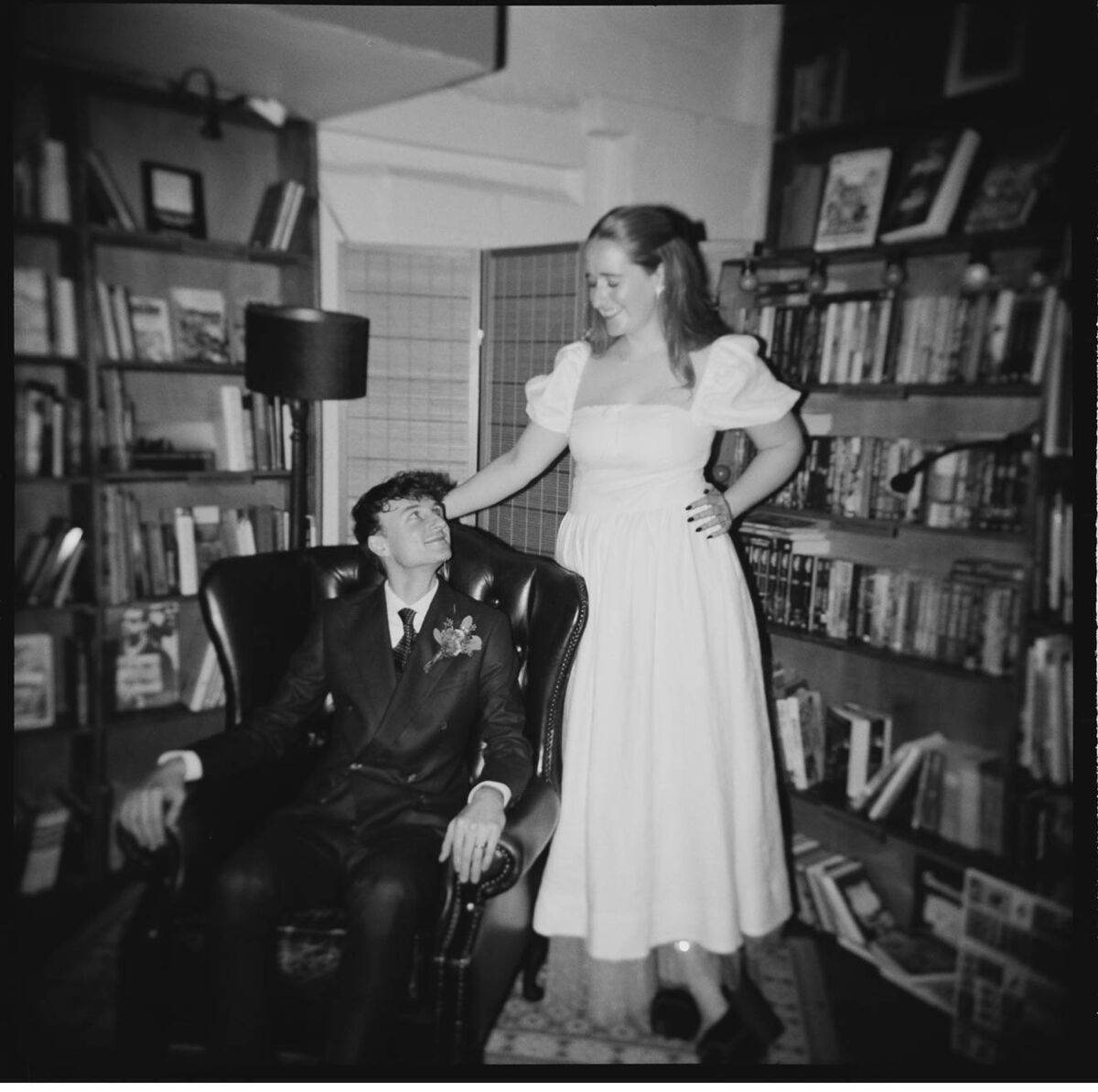 Eleanor O'Riordan and her husband Harry. The couple “didn't want our wedding to completely overturn our lives”. Aideen Anna Photography 