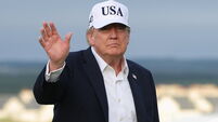 Donald Trump visit to Ireland