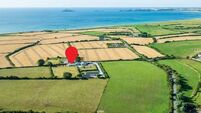 €295k Garryvoe cottage on one acre 
