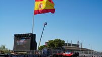 Spanish Grand Prix - Race Day - MADRING