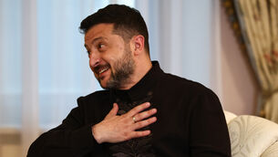 Ukraine’s President Volodymyr Zelensky called for the removal of the prosecutor (Henry Nicholls/PA) Ukraine’s President Volodymyr Zelensky called for the removal of the prosecutor (Henry Nicholls/PA)