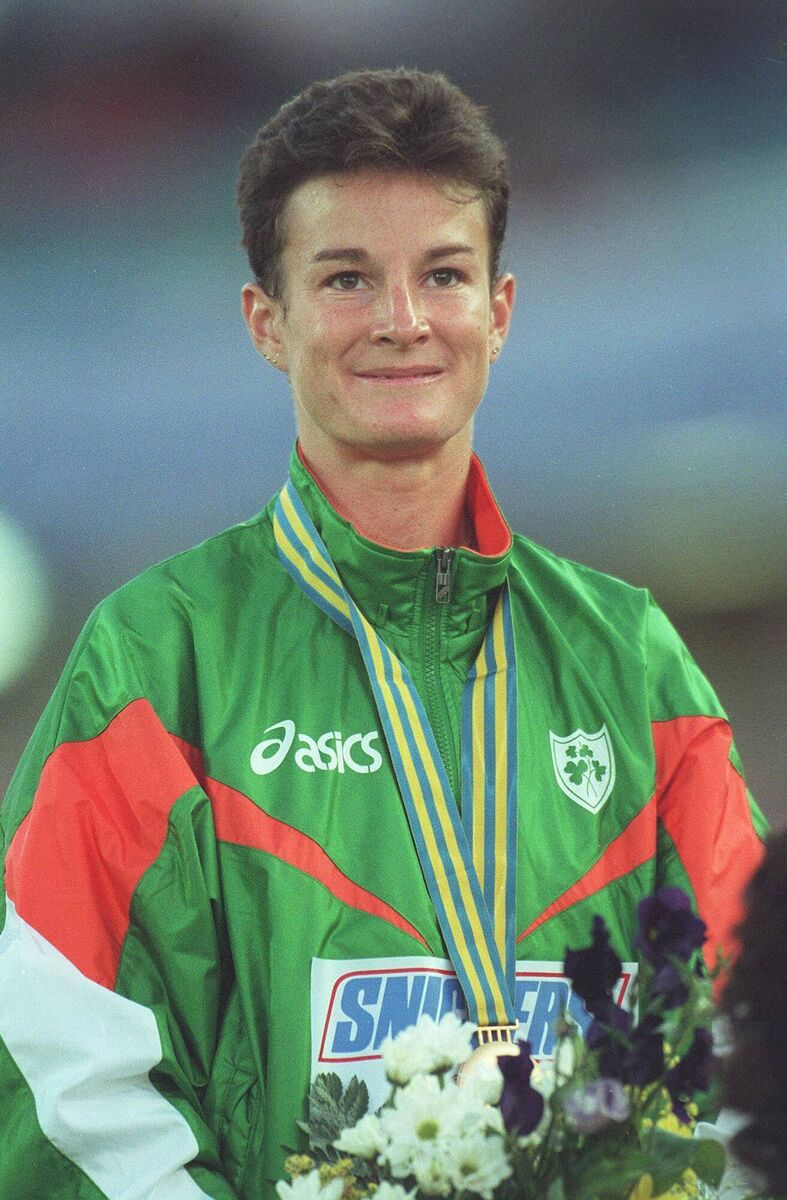 Sonia O'Sullivan at the 1995 World Athletic Championships. Picture: INPHO Sonia O'Sullivan at the 1995 World Athletic Championships. Picture: INPHO