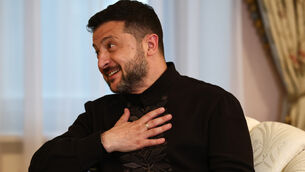<p>Ukraine’s President Volodymyr Zelensky called for the removal of the prosecutor (Henry Nicholls/PA)</p> <p>Ukraine’s President Volodymyr Zelensky called for the removal of the prosecutor (Henry Nicholls/PA)</p>