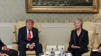 Donald Trump visit to Ireland