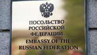 Russian military exercises off coast of Ireland