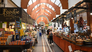 <p>Projects that have seen the largest investment across Cork under the Towns and Cities Regeneration Investment Fund include the regeneration and enhancement of the English Market, the Public Realm Enhancement Scheme for Douglas St in Cork City, phase one of the Cobh Public Realm Regeneration Scheme, and the regeneration of the Mallow Town Hall. Picture: Larry Cummins</p> <p>Projects that have seen the largest investment across Cork under the Towns and Cities Regeneration Investment Fund include the regeneration and enhancement of the English Market, the Public Realm Enhancement Scheme for Douglas St in Cork City, phase one of the Cobh Public Realm Regeneration Scheme, and the regeneration of the Mallow Town Hall. Picture: Larry Cummins</p>