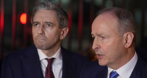 78767689 New Taoiseach appointed