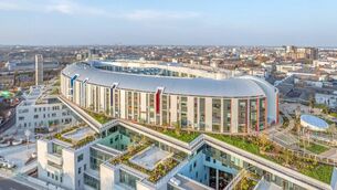 <p>The National Children's Hospital's build has missed 19 deadlines and costs have soared to an estimated €2.2bn. Picture: National Paediatric Hospital Development Board</p>