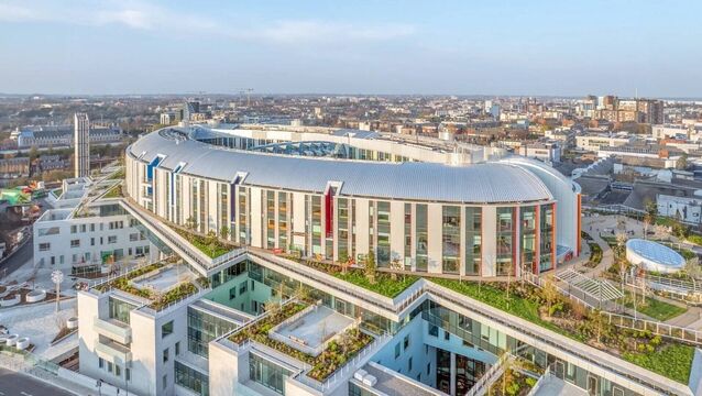 The National Children's Hospital's build has missed 19 deadlines and costs have soared to an estimated €2.2bn. Picture: National Paediatric Hospital Development Board <p>The National Children's Hospital's build has missed 19 deadlines and costs have soared to an estimated €2.2bn. Picture: National Paediatric Hospital Development Board</p>