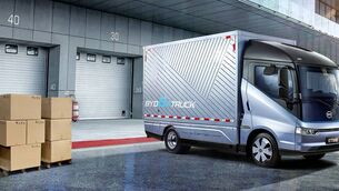 <p>BYD's electric truck vehicles will ultimately be made in Europe the company said. </p>