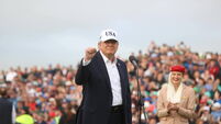 Donald Trump visit to Ireland