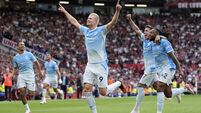Manchester United v Manchester City - Premier League - Old Trafford