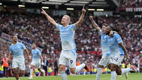 Manchester United v Manchester City - Premier League - Old Trafford