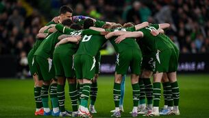<p>John Martin on Ireland's Nations League games against Israel: “It's a really difficult situation for the players." Pic: Stephen McCarthy/Sportsfile</p> <p>John Martin on Ireland's Nations League games against Israel: “It's a really difficult situation for the players." Pic: Stephen McCarthy/Sportsfile</p>