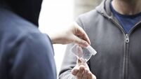 Man Buying Drugs On The Street