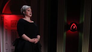 <p>The Traitors Ireland Siobhán McSweeney </p> <p>The Traitors Ireland Siobhán McSweeney </p>