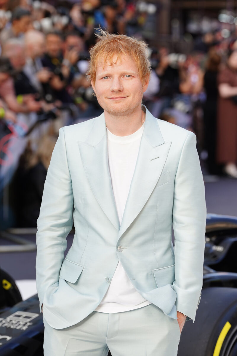 Macklemore said he hoped it was not the end of his friendship with Ed Sheeran (pictured). Picture: Ian West/PA Macklemore said he hoped it was not the end of his friendship with Ed Sheeran (pictured). Picture: Ian West/PA