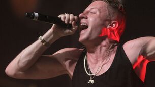 <p>US rapper Macklemore has claimed he has been removed from his tour with Ed Sheeran after saying “Free Palestine” during a gig supporting the British singer.</p>