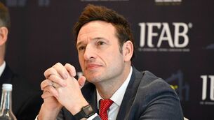 <p>Welsh FA chief Noel Mooney. Pic: Charles McQuillan - FIFA/FIFA via Getty Images</p>