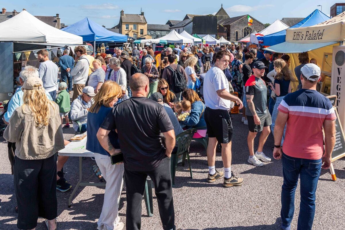 In Skibbereen market on a summer Saturday, you will see the various tribes in action. In Skibbereen market on a summer Saturday, you will see the various tribes in action.