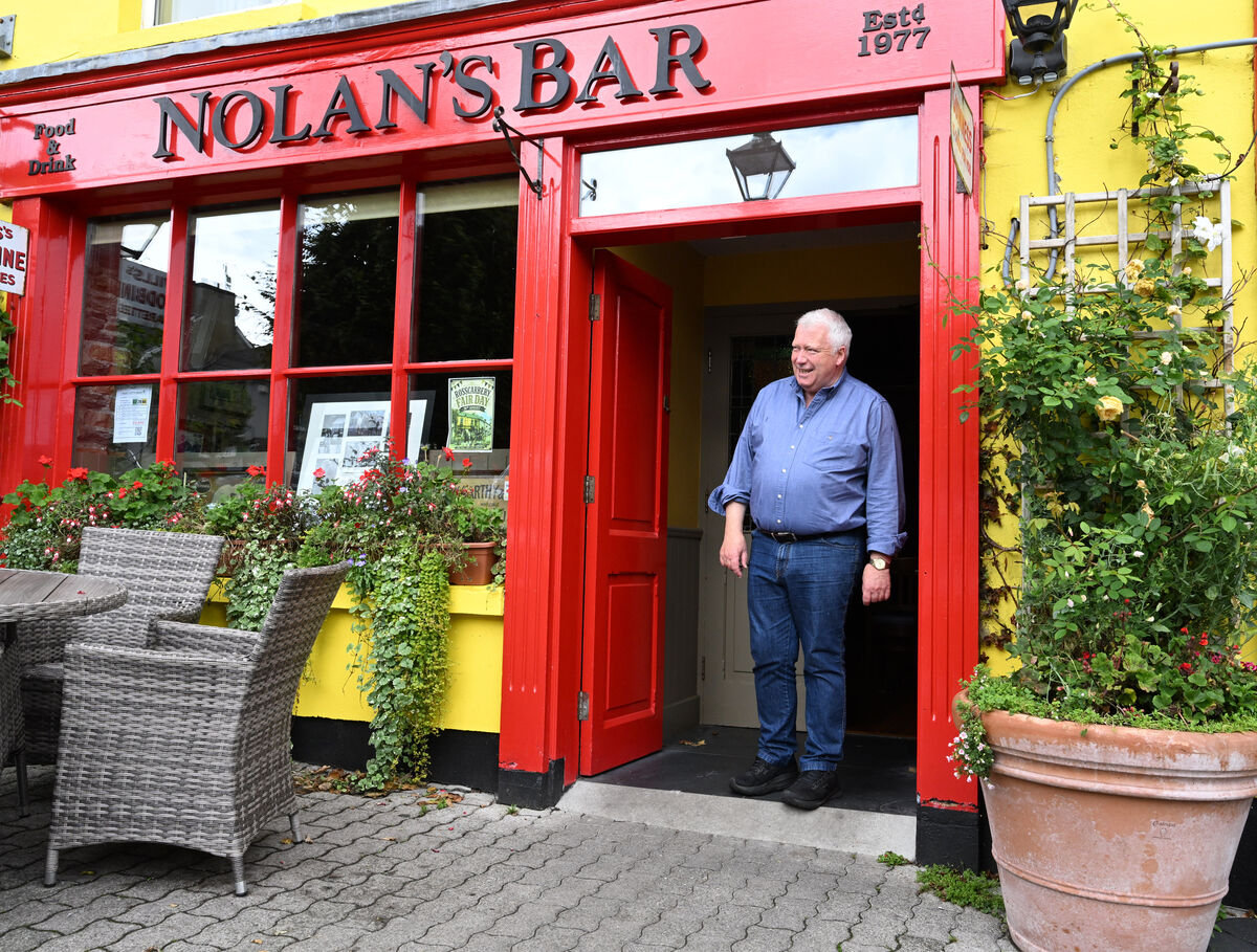 Denis Nolan: 'There's a lot more to a bar.' Picture: Larry Cummins Denis Nolan: 'There's a lot more to a bar.' Picture: Larry Cummins