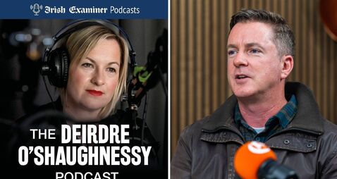 Finbarr Fogarty Podcast article Image.jpg ‘I was invincible’: Finbarr Fogarty on addiction, recovery and a life-changing crash