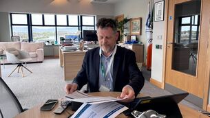 <p>John Moran said: 'Personal abuse — and contempt for people simply because they say that they are enjoying and welcome something new — should have no part in our Limerick.' Picture: Manon Gilbart</p>