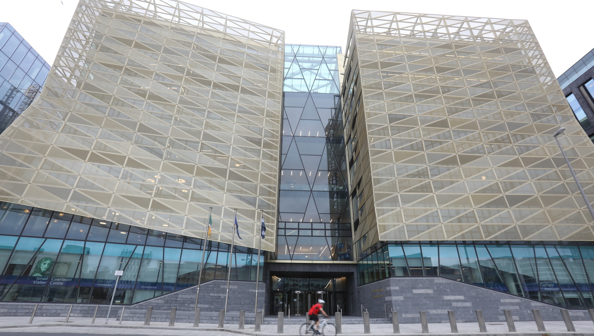 Central Bank of Ireland: 'One-off houses and apartments now take around two-and-a-half times as long as in 2017 and scheme housing nearly twice as long.'