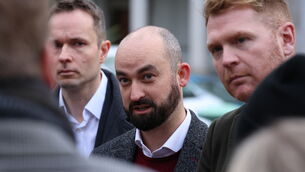 <p>Cian O’Callaghan, the party’s deputy leader, insisted that Mr Hayes will run in the next general election. File picture: Stephen Collins</p> <p>Cian O’Callaghan, the party’s deputy leader, insisted that Mr Hayes will run in the next general election. File picture: Stephen Collins</p>