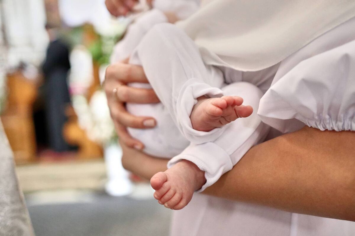 The Iona Institute said over the past 10 years, the number of baptisms taking place annually had fallen by 30%. The Iona Institute said over the past 10 years, the number of baptisms taking place annually had fallen by 30%.