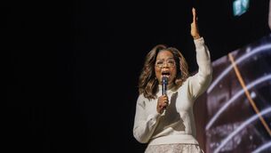 <p>Oprah Winfrey on stage in Dublin during her first live appearance in Ireland, as part of Up Close With Oprah Winfrey. Picture: Conor McCabe Photography</p> <p>Oprah Winfrey on stage in Dublin during her first live appearance in Ireland, as part of Up Close With Oprah Winfrey. Picture: Conor McCabe Photography</p>