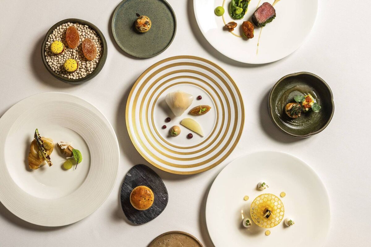The stunning tasting menu at Sika restaurant in Powerscourt estate in Enniskerry, Co Wicklow. The stunning tasting menu at Sika restaurant in Powerscourt estate in Enniskerry, Co Wicklow.