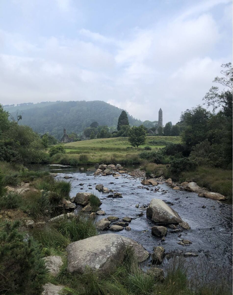St Kevin’s monastery at Glendalough in the Wicklow Mountains National Park. Photo: Anastasiia Popova, iStock St Kevin’s monastery at Glendalough in the Wicklow Mountains National Park. Photo: Anastasiia Popova, iStock