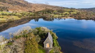 <p>A bright winter’s day at St Finbarr’s Oratory in Gougane Barra, West Cork. Picture: David Creedon </p> <p>A bright winter’s day at St Finbarr’s Oratory in Gougane Barra, West Cork. Picture: David Creedon </p>