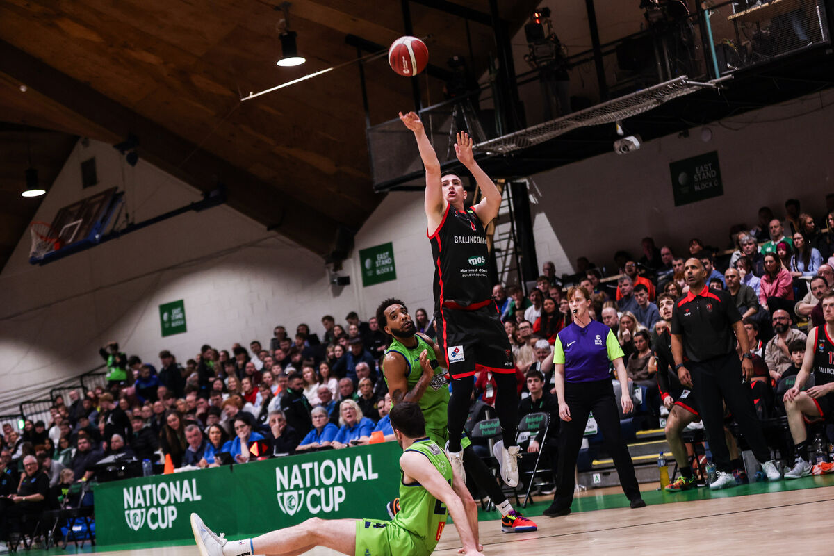 Ballincollig's Ciarán O'Sullivan. Pic: Tom Maher Ballincollig's Ciarán O'Sullivan. Pic: Tom Maher