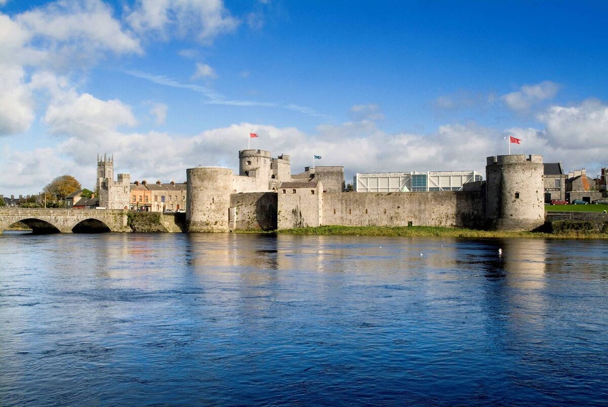 King Johns Castle, Limerick. Picture: Tourism Ireland and Chris Hill King Johns Castle, Limerick. Picture: Tourism Ireland and Chris Hill
