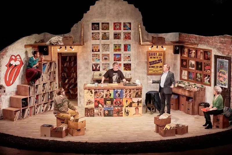 A scene from Wreckquiem by Mike Finn. Picture: Maurice Gunning A scene from Wreckquiem by Mike Finn. Picture: Maurice Gunning