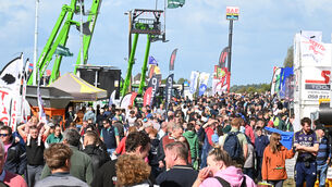 <p> Crowds enjoying bright sunshine on the first day of the National Ploughing Championships at Screggan, Tullamore, Co Offaly. Picture: Larry Cummins</p> <p> Crowds enjoying bright sunshine on the first day of the National Ploughing Championships at Screggan, Tullamore, Co Offaly. Picture: Larry Cummins</p>