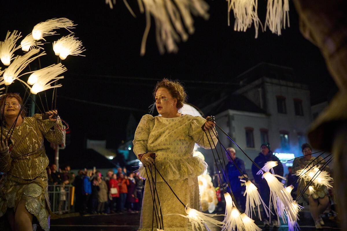 The Macnas Halloween Parade in October is a hugely popular free open air event. The Macnas Halloween Parade in October is a hugely popular free open air event.