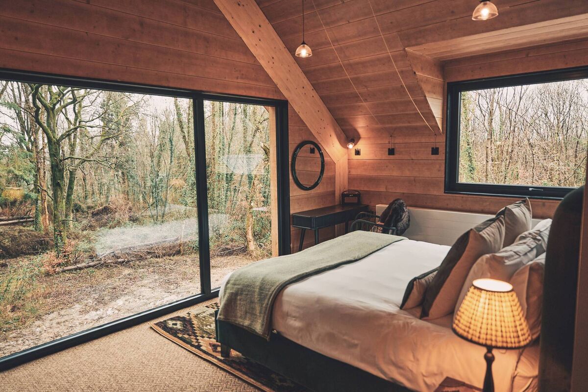 The new barn-style houses at Cabü, Co Cavan, are among a number of new cabin offerings in the Irish short breaks market. The new barn-style houses at Cabü, Co Cavan, are among a number of new cabin offerings in the Irish short breaks market.