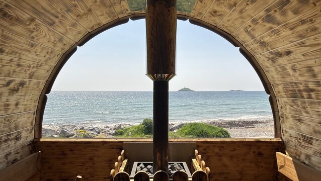<p>Ireland's latest staycation trends: Coastal Cabins on Garryvoe Beach in East Cork are one of the new must-visit activities attracting visitors to Irish coastal attractions. </p>