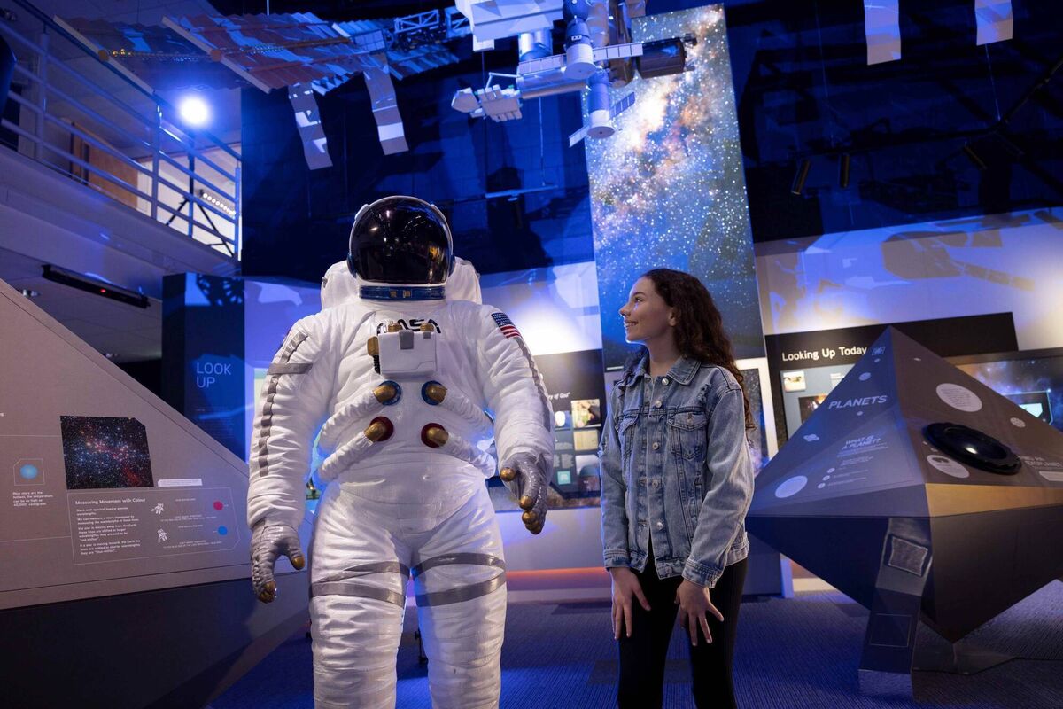 Armagh Planetarium, Co Armagh. Picture: Tourism Northern Ireland and David Sexton Armagh Planetarium, Co Armagh. Picture: Tourism Northern Ireland and David Sexton
