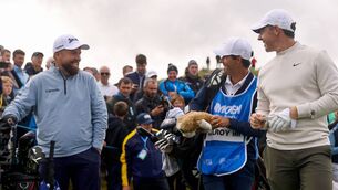 <p>Shane Lowry saw leads to slip in the Dubai Invitational and the Cognizant Classic earlier this year. Pic: ©INPHO/Ben Brady</p>