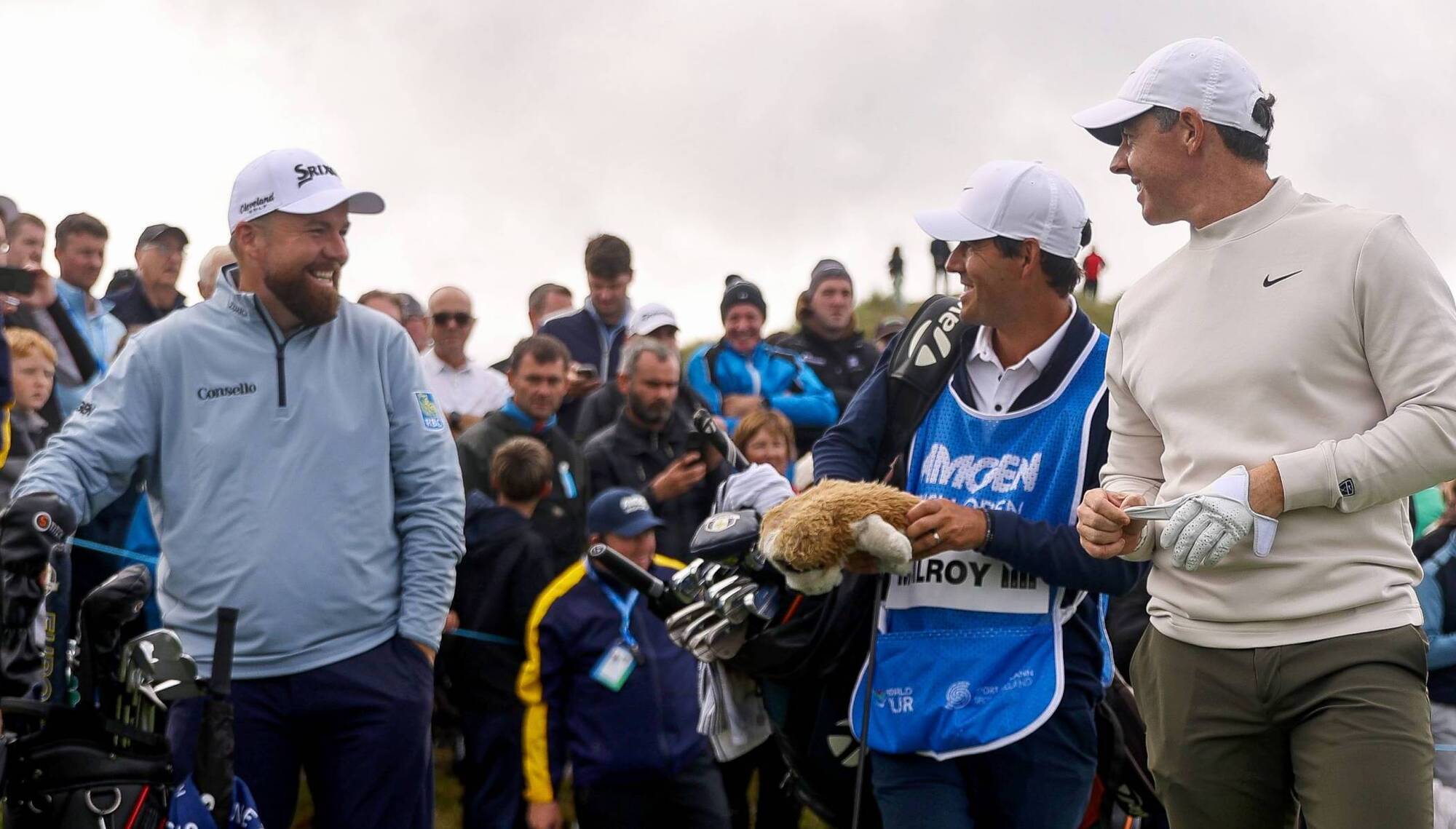 Shane Lowry saw leads to slip in the Dubai Invitational and the Cognizant Classic earlier this year. Pic: ©INPHO/Ben Brady