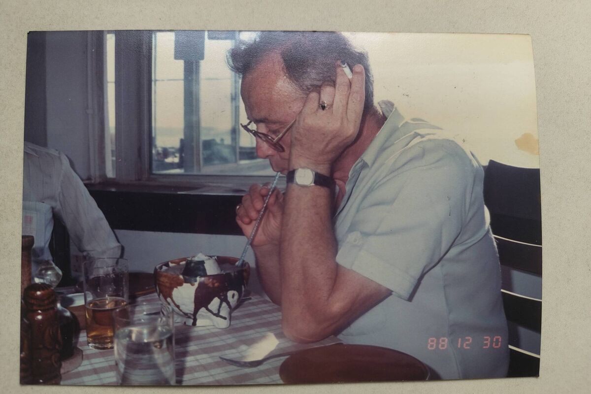 A portrait of ‘Uncle’ Ned Quirk, in India in 1988. A portrait of ‘Uncle’ Ned Quirk, in India in 1988.