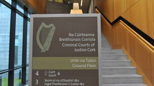 <p>Sergeant David Fleming said the Director of Public Prosecutions directed that the case would be dealt with by indictment at Cork Circuit Criminal Court. File picture: Larry Cummins</p> <p>Sergeant David Fleming said the Director of Public Prosecutions directed that the case would be dealt with by indictment at Cork Circuit Criminal Court. File picture: Larry Cummins</p>