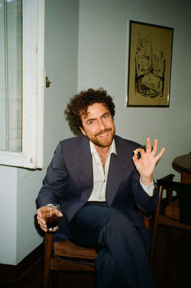 Michael McGovern, singer-songwriter based in Glasgow, and a big fan of the charms of Clonakilty. 