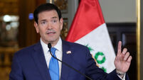 Peru US Rubio