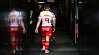 Inpho Craig Casey leaves the field 4/4/2026
